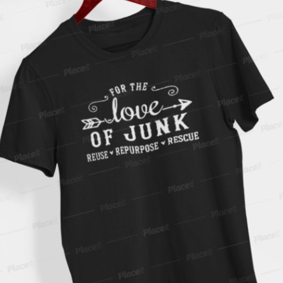 For the love of Junk, Gypsy, Ladies tshirt, Plus size Fall designs ,… - Picture 2 of 3